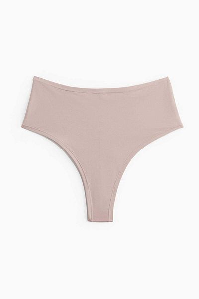 H&M 3-pack microfibre Brazilian briefs