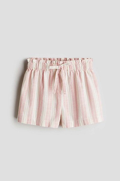 H&M Paper bag shorts