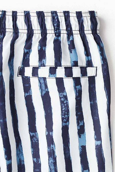 H&M Patterned swim shorts