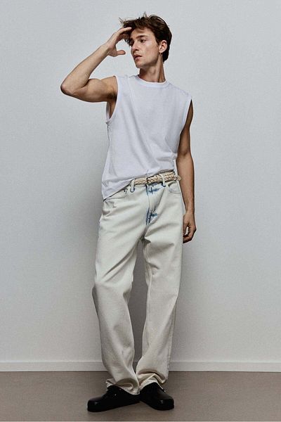 H&M قميص COOLMAX® بقصّة عادية