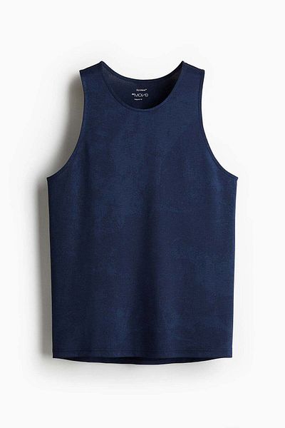 H&M Regular Fit Sports Vest Top With Drymove™