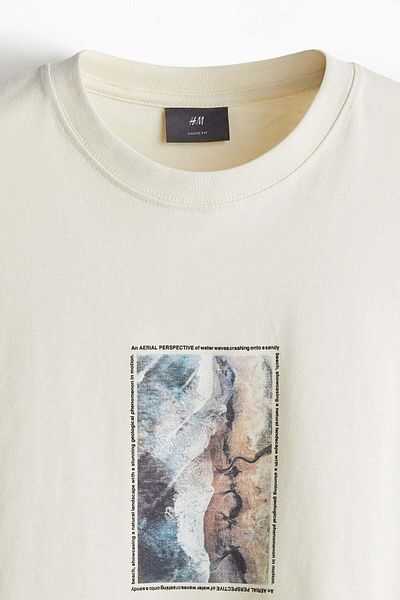 H&M Relaxed Fit T-shirt