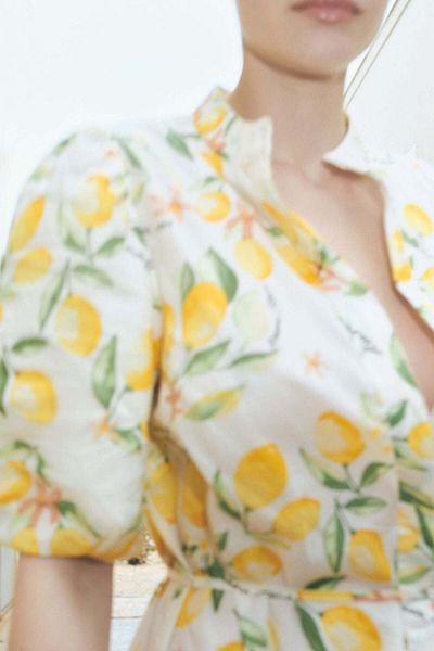 H&M Long Cotton Dress