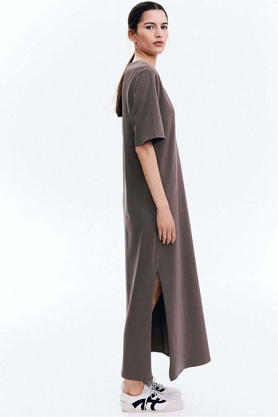 H&M Long T-shirt Dress