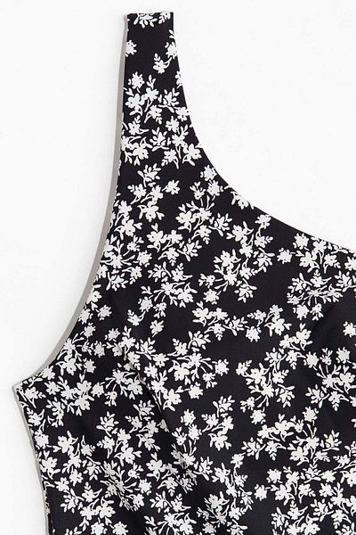 H&M Light Shape One-shoulder swimsuit