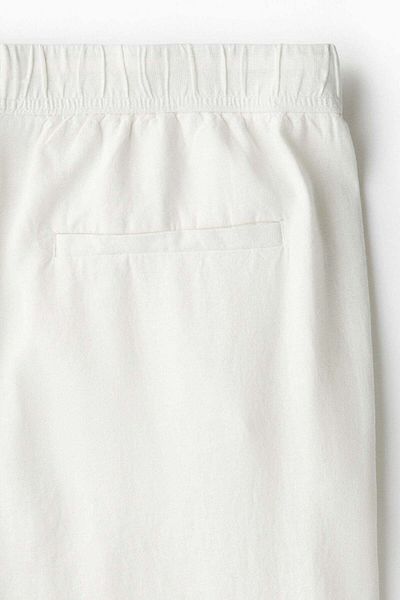 H&M Relaxed Fit Linen-blend trousers