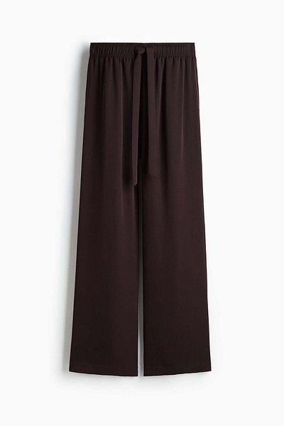 H&M Drawstring twill trousers