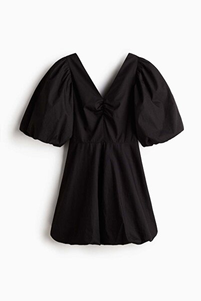 H&M Tie-back puffy dress
