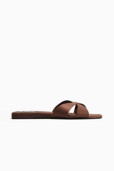 H&M Crossover-strap Sandals