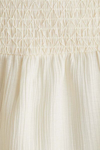 H&M Smocked Strappy Dress