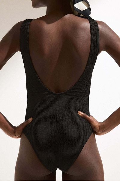 H&M Padded-cup Swimsuit