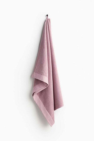 H&M Cotton terry bath sheet