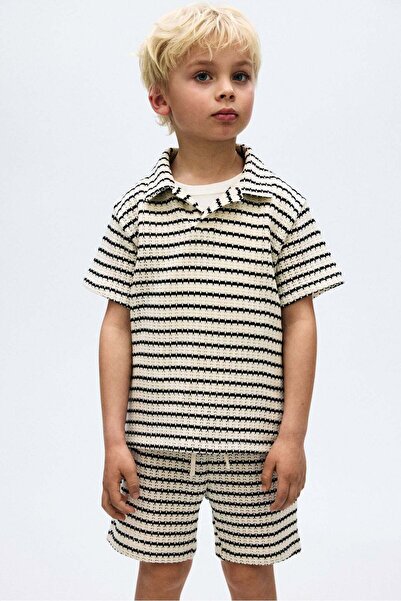 H&M 2-piece textured-knit set