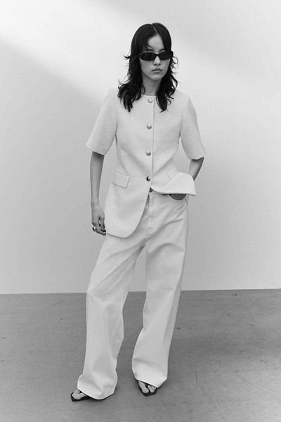 H&M Bouclé Blazer