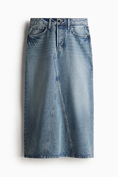 H&M A-line denim skirt