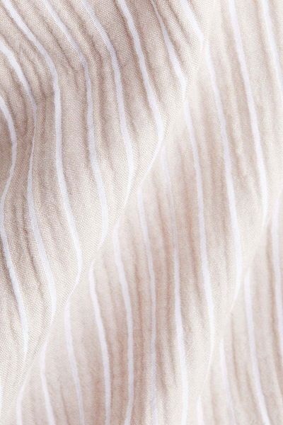 H&M MAMA Wide muslin trousers