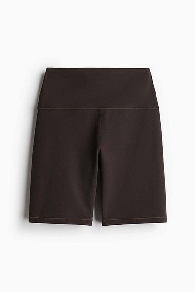 H&M Sports Cycling Shorts With Softmove™ Lycra®