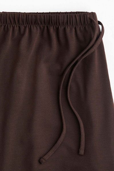 H&M Straight drawstring trousers