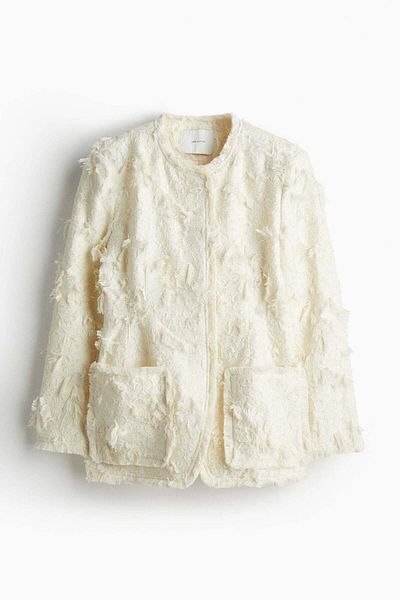 H&M Fringed jacket