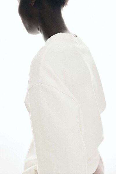 H&M Boxy interlock T-shirt