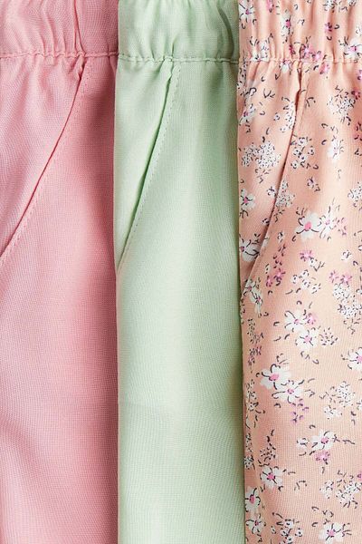H&M 3-pack Joggers
