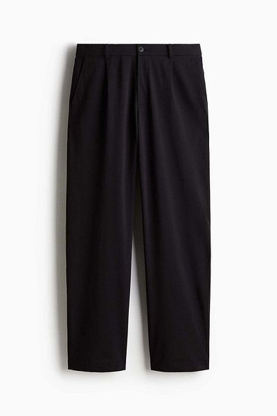 H&M Relaxed Fit Jersey Trousers