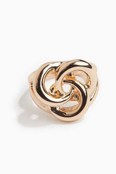 H&M Knot-look ring