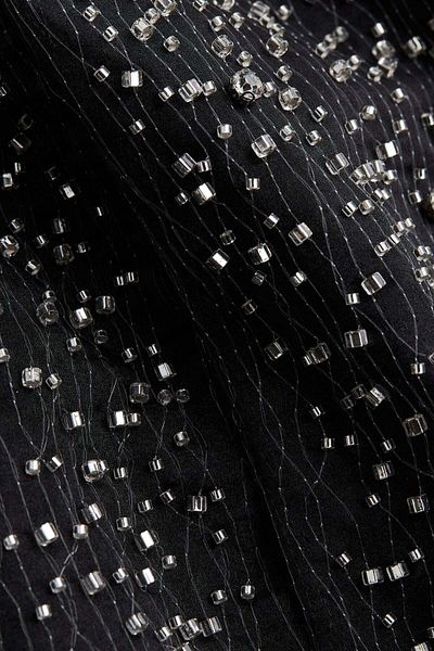 H&M Embellished bandeau top