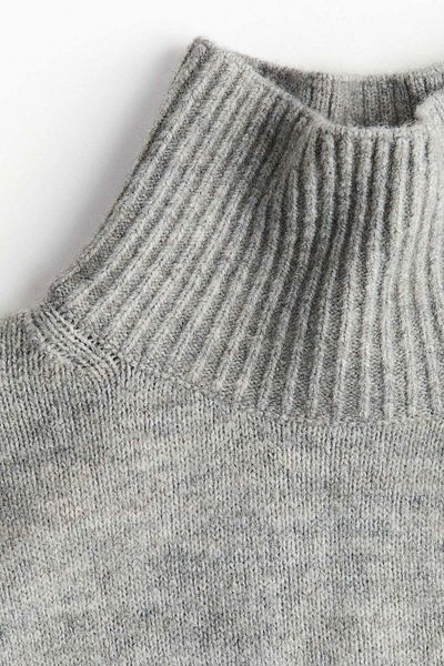 H&M Fine-knit turtleneck jumper