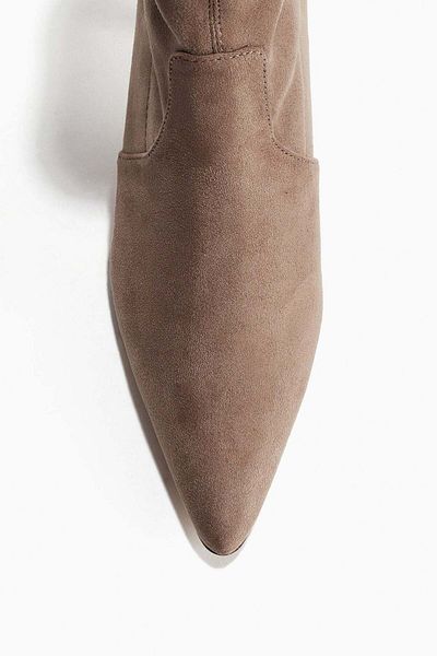 H&M Heeled sock boots