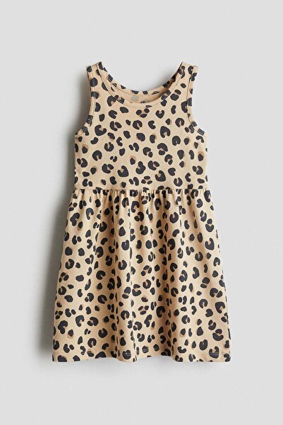 H&M Patterned cotton dress