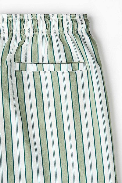 H&M Seersucker swim shorts