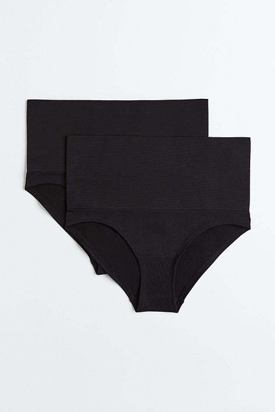 H&M 2-pack Firm Shaping Briefs