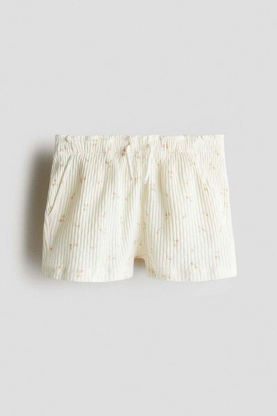H&M Pointelle Jersey Shorts