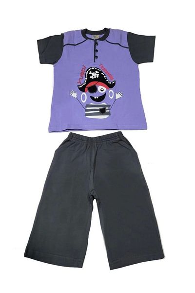 kapsulavm Boy's Capri Suit 5083