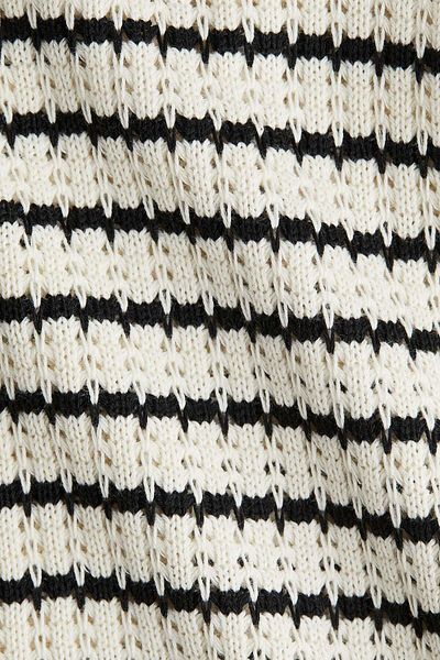 H&M Textured-knit vest top