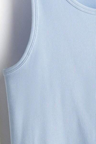 H&M Slim Fit Ribbed vest top