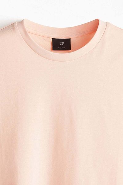 H&M Cotton T-shirt Regular Fit