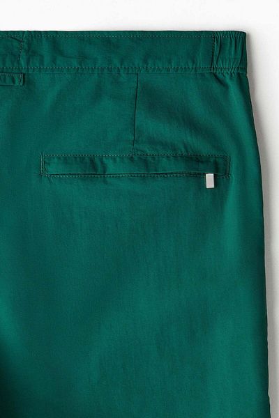 H&M Piping-detail swim shorts