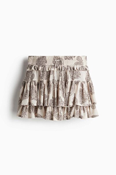 H&M Flounced mini skirt