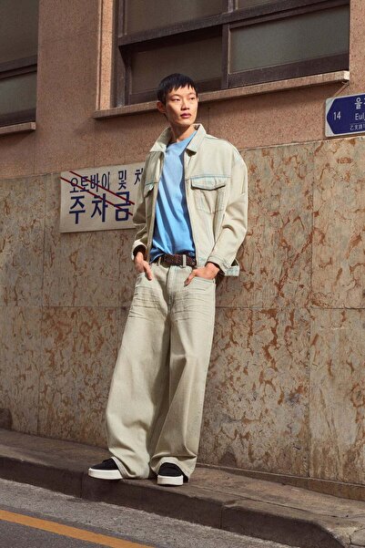 H&M Super Baggy Jeans