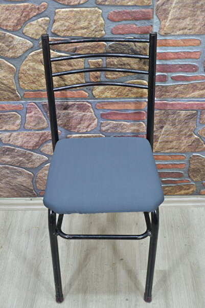 kılıfteks 4 Adet Demir Sandalye Kılıfı Lakos Kumaş