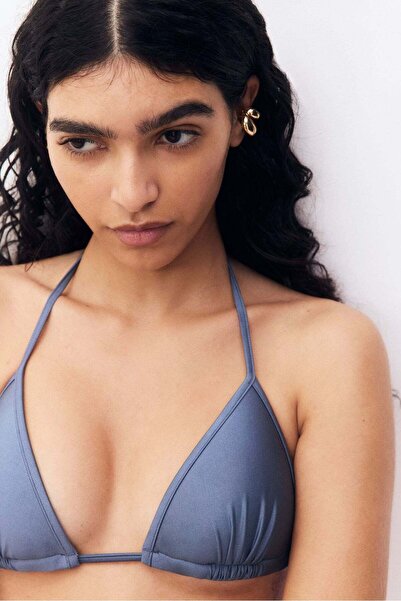 H&M الجزء العلوي من بيكيني مثلث الشكل