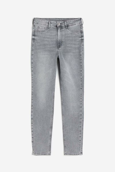 H&M Curvy Fit Ultra High Ankle Jeggings