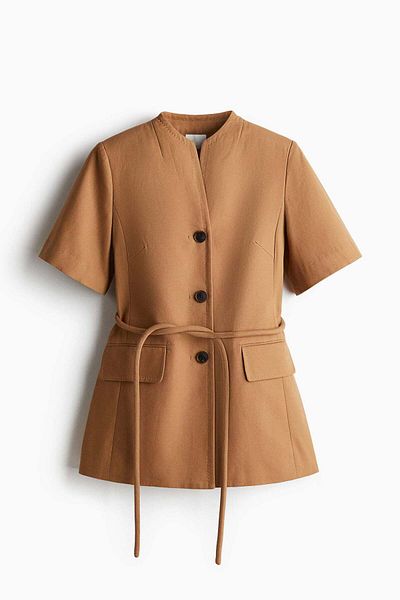 H&M Short-sleeved Jacket