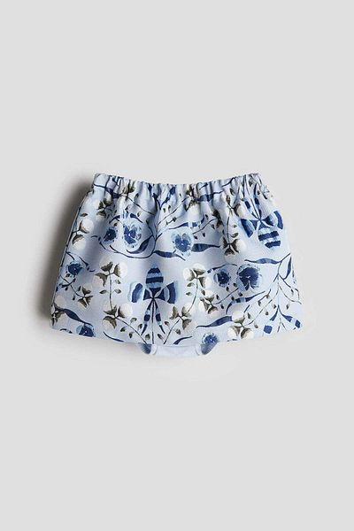 H&M Patterned Jacquard-weave Skirt