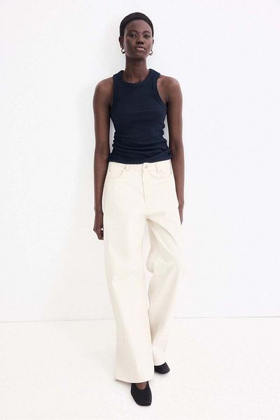 H&M Ribbed Vest Top