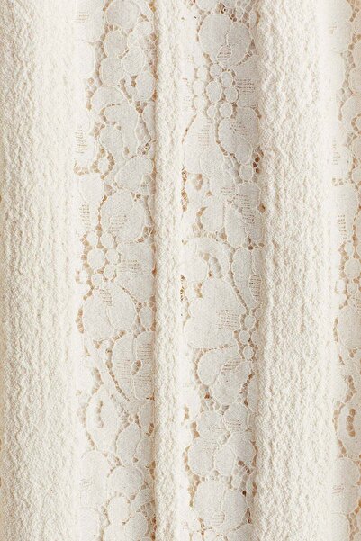 H&M Lace-look jersey trousers