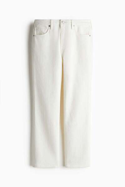 H&M Slim Straight High Ankle Jeans