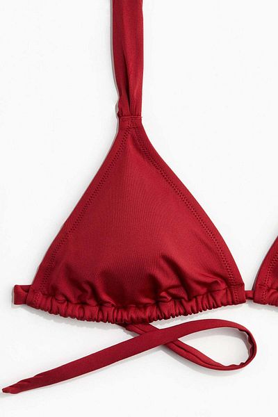 H&M Padded triangle bikini top